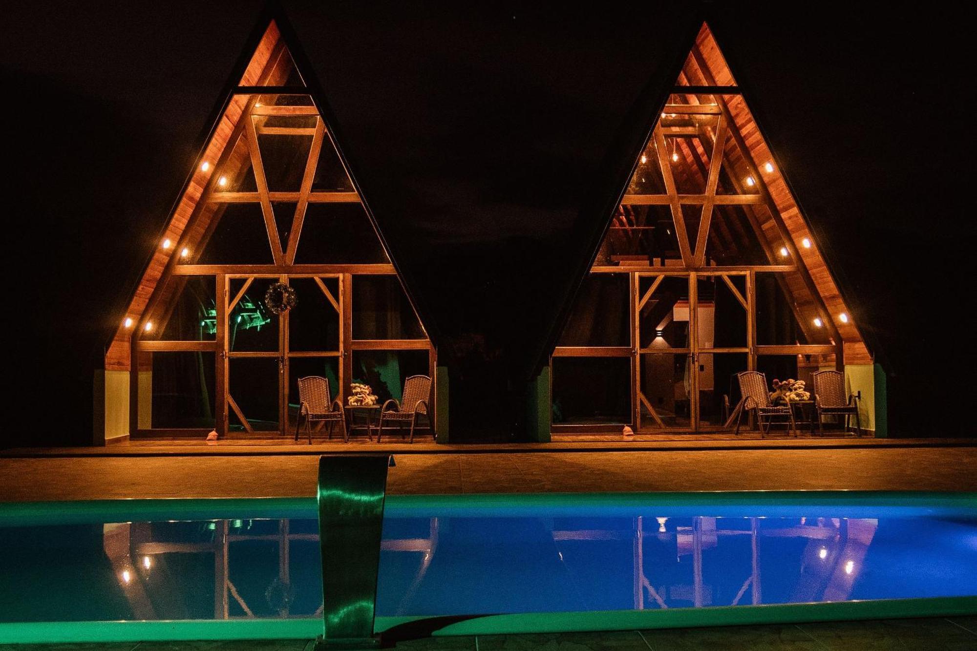 Pousada Sestrem - Sao Joao Batista - Sc エクステリア 写真