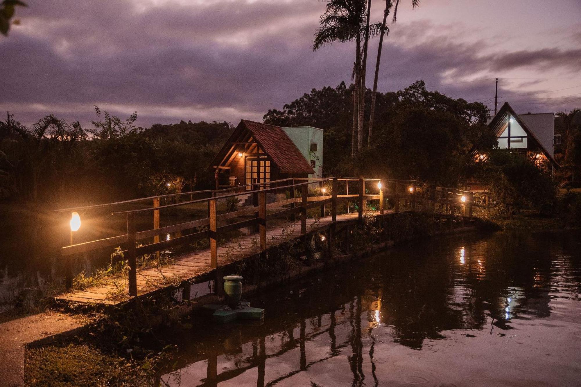 Pousada Sestrem - Sao Joao Batista - Sc エクステリア 写真